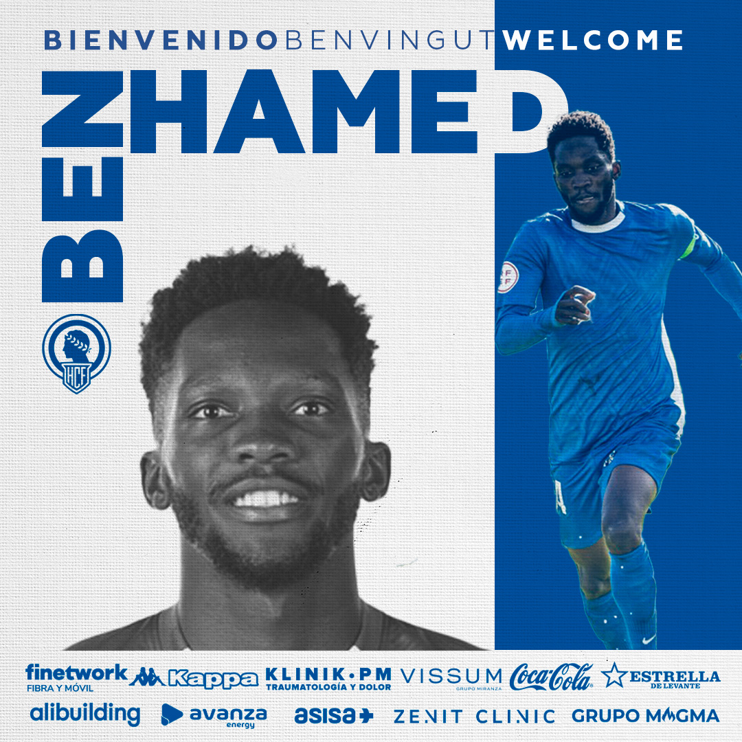 💥 𝗢𝗙𝗜𝗖𝗜𝗔𝗟 | 𝗕𝗲𝗻 𝗛𝗮𝗺𝗲𝗱, 𝗻𝘂𝗲𝘃𝗼 𝗷𝘂𝗴𝗮𝗱𝗼𝗿 𝗱𝗲𝗹 𝗛𝗲́𝗿𝗰𝘂𝗹𝗲𝘀.

⚡ Versatilidad, despliegue e intensidad para el centro del campo blanquiazul.

🙌 ¡𝗕𝗶𝗲𝗻𝘃𝗲𝗻𝗶𝗱𝗼 𝗮 𝗔𝗹𝗶𝗰𝗮𝗻𝘁𝗲!

💙 #MachoHércules 🤍