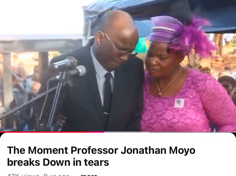 Very insensitive when you lost your daughter you felt pain and cried like a goat on the way to slaughter you evenbut you have guts to say  “Itai Dzamara went to botswana to look for work “ you will not go unpunished