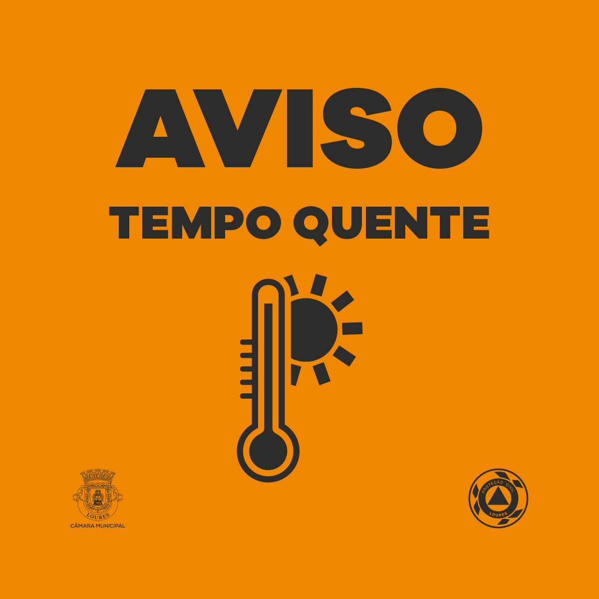 O IPMA emitiu o 𝐀𝐕𝐈𝐒𝐎 𝐌𝐄𝐓𝐄𝐎𝐑𝐎𝐋𝐎́𝐆𝐈𝐂𝐎 𝐋𝐀𝐑𝐀𝐍𝐉𝐀 para 𝐓𝐄𝐌𝐏𝐎 𝐐𝐔𝐄𝐍𝐓𝐄, entre as 𝟗𝐡𝟎𝟎 𝐝𝐨 𝐝𝐢𝐚 𝟐𝟖 𝐞 𝐚𝐬 𝟐𝟑𝐡𝟎𝟎 𝐝𝐨 𝐝𝐢𝐚 𝟑𝟎 𝐝𝐞 𝐣𝐮𝐧𝐡𝐨.