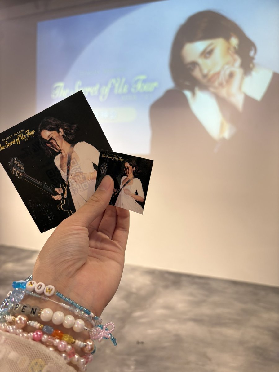 Gracie Abrams Japan /グレイシー・エイブラムス (@gracieabramsjp