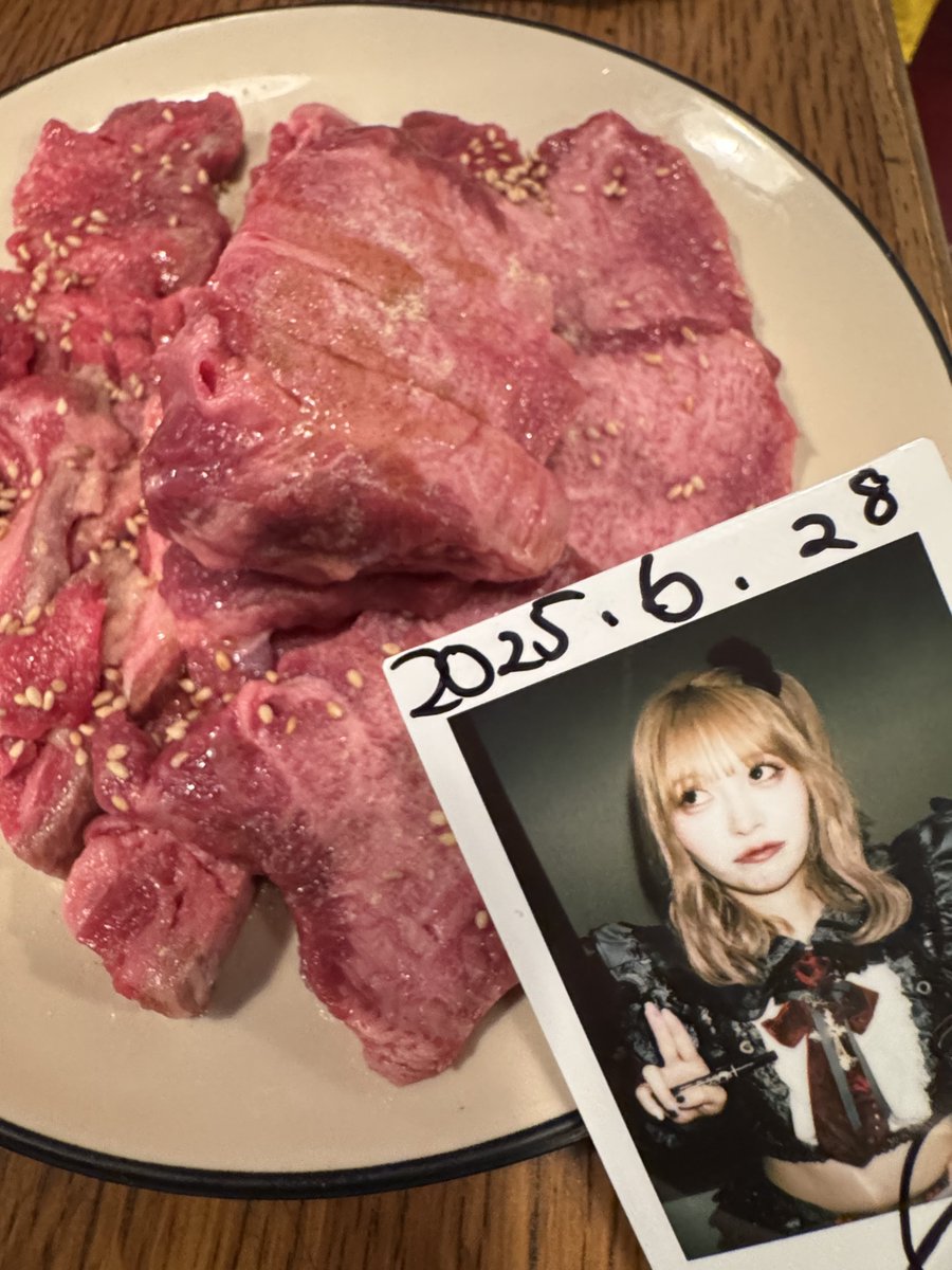 それは焼肉だね、めいちゃん