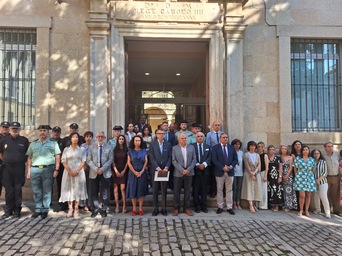 Comisión Territorial de Violencia de Género, con la participación de la Directora General,  para el abordaje y la coordinación interinstitucional de todos los agentes de Extremadura con responsabilidad en materia de #violenciadegenero y #violenciasexual contra las mujeres, sus