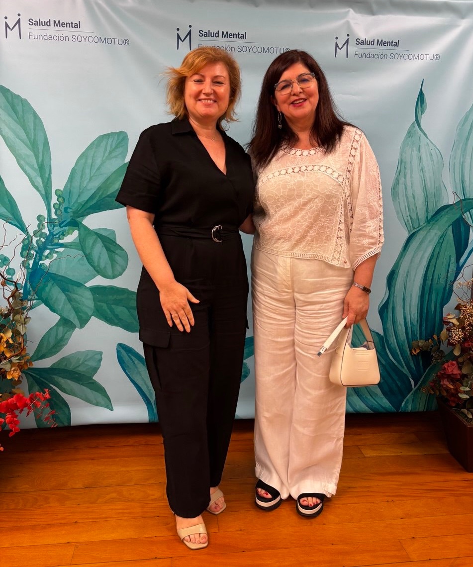 M. José Dólera en representación del COPRM asistió a la XI Gala anual de la Fundación Soy como tú. Acto de reconocimiento a los participantes del programa de talleres, activistas, voluntarios y representantes de organismos públicos y entidades privadas.