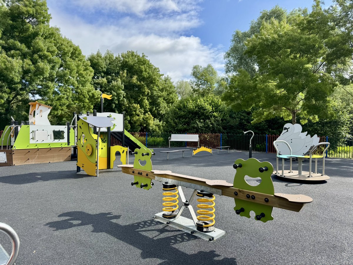 It’s playtime!

The toddler play area at Whatman Park is now open.

A big thank you to <a href="/maidstonebc/">maidstonebc</a> for commissioning this fantastic project.

Please enjoy the new play equipment—and help us keep it in great condition for everyone to enjoy.

#Maidstone