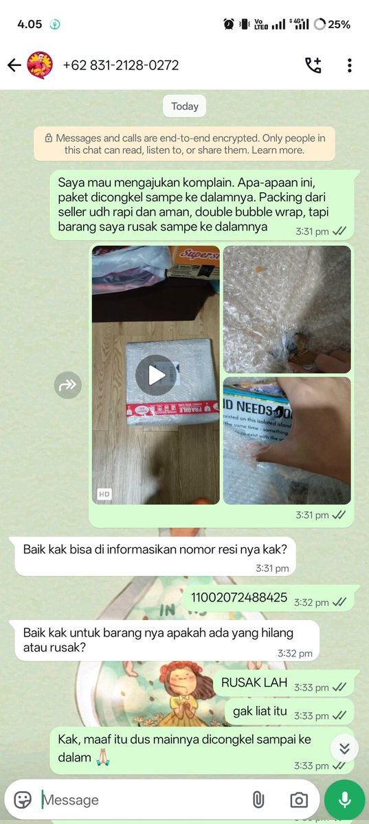 e_valleyshop's tweet photo. SCAM ALERT!!
+62831-2128-0272
VA
120080641760207625
120080331760223497
CLAIMED AS ANTERAJA CUST SERVICE!!

SCAMMED RP 2.5 MILLION https://t.co/kkdwFlYgft