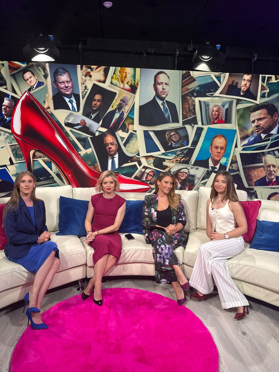 Dziś nietypowo. Kobieca rozmowa o polityce w programie "Ostra Szpila" wPolsce24 🔥

#Konfederacja #NowaNadzieja