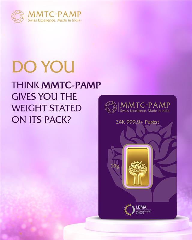MMTCPAMP's tweet image. We don’t just meet standards; we surpass them, one coin and bar at a time.

#MMTCPAMP #PurestGold #PurestSilver #Craftsmanship #ForThoseWhoKnowThePurest