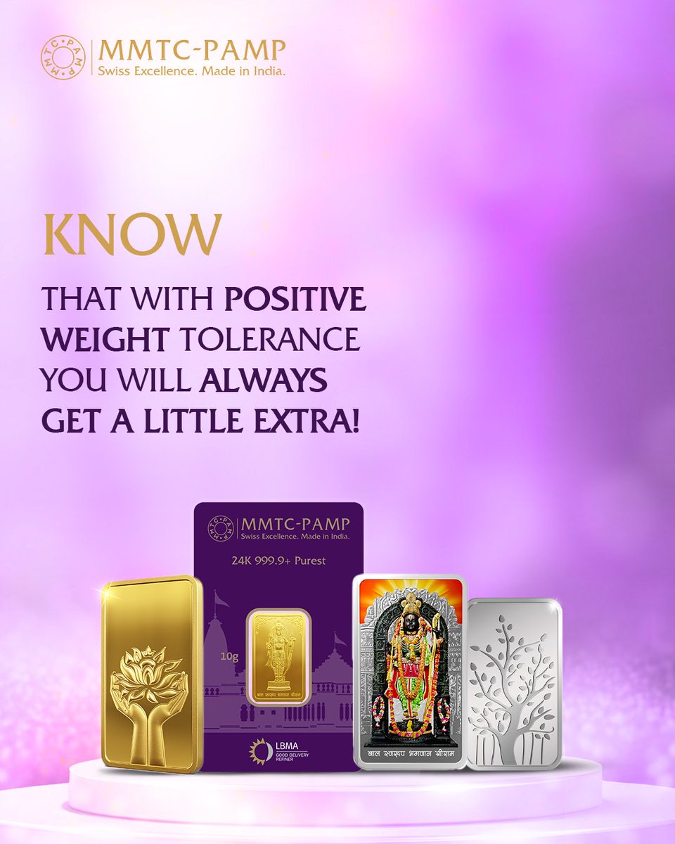 MMTCPAMP's tweet image. We don’t just meet standards; we surpass them, one coin and bar at a time.

#MMTCPAMP #PurestGold #PurestSilver #Craftsmanship #ForThoseWhoKnowThePurest