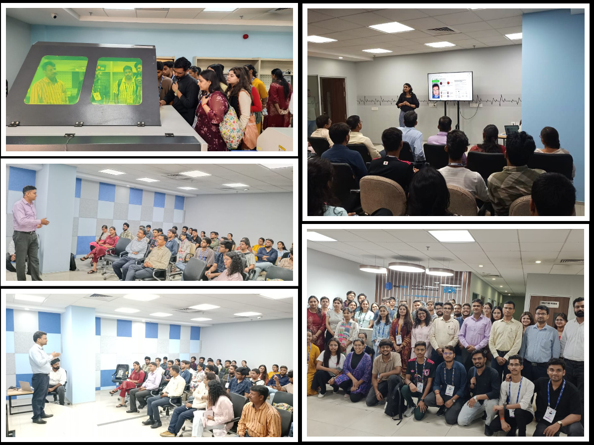 The young tech #interns from <a href="/upsifsUp/">UPSIFS</a> had an exciting visit at #MedTechCoE. The visit offered a glimpse into <a href="/stpiindia/">STPI</a> schemes &amp; MedTech CoE’s support for startups, also interacted with #startups, gaining insights into how technology is transforming the #healthcare. <a href="/arvindtw/">Arvind Kumar</a>