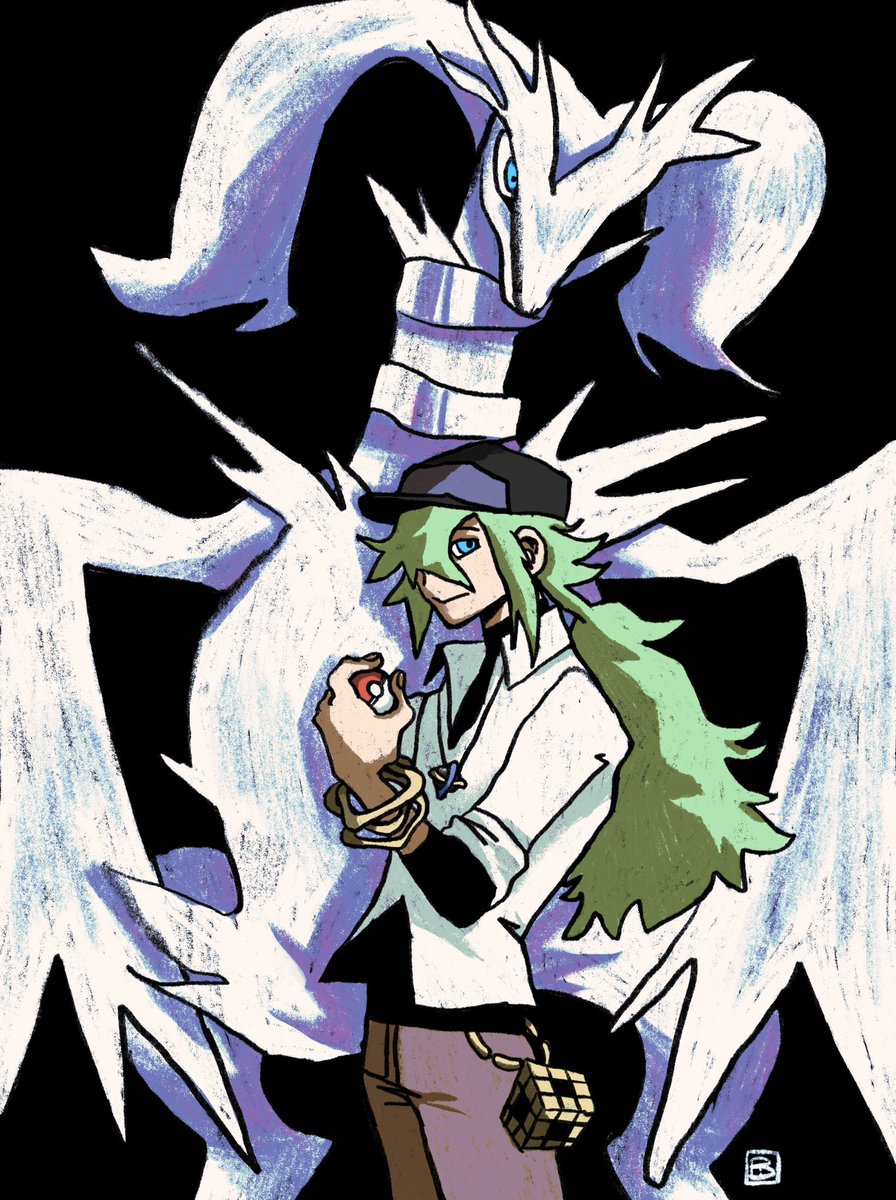 Hero of Truth #Pokemon #Reshiram #nharmonia