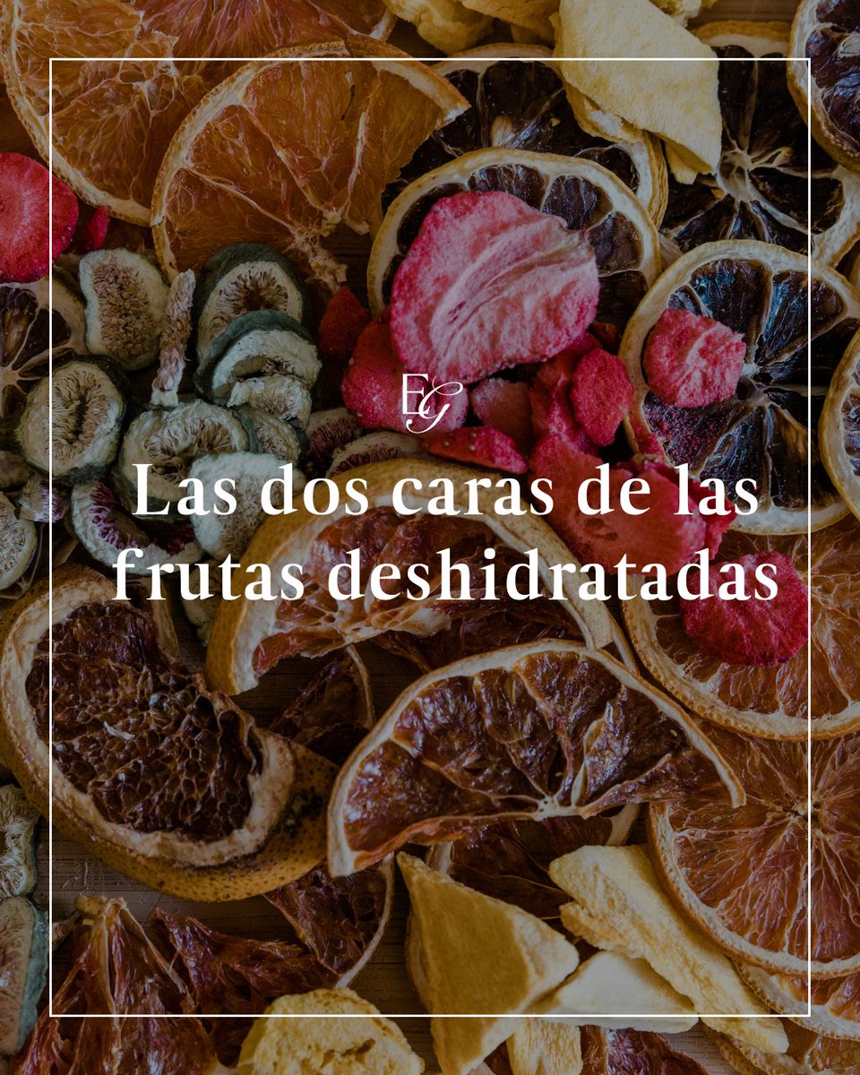 🥭 Las frutas deshidratadas concentran sabor, fibra y nutrientes… pero también azúcares y calorías.
⚖️ ¿Aliadas saludables o trampa dulce?
📌 La clave: moderación, etiquetas limpias y no dejarse engañar por el brillo.

📖 excelenciasgourmet.com/es/salud/las-d…