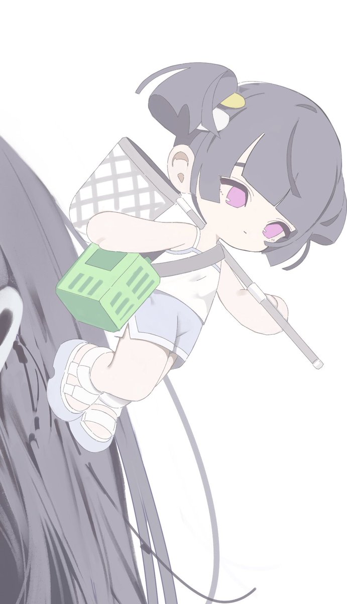 mone_shiratsuyu's tweet image. 🪲