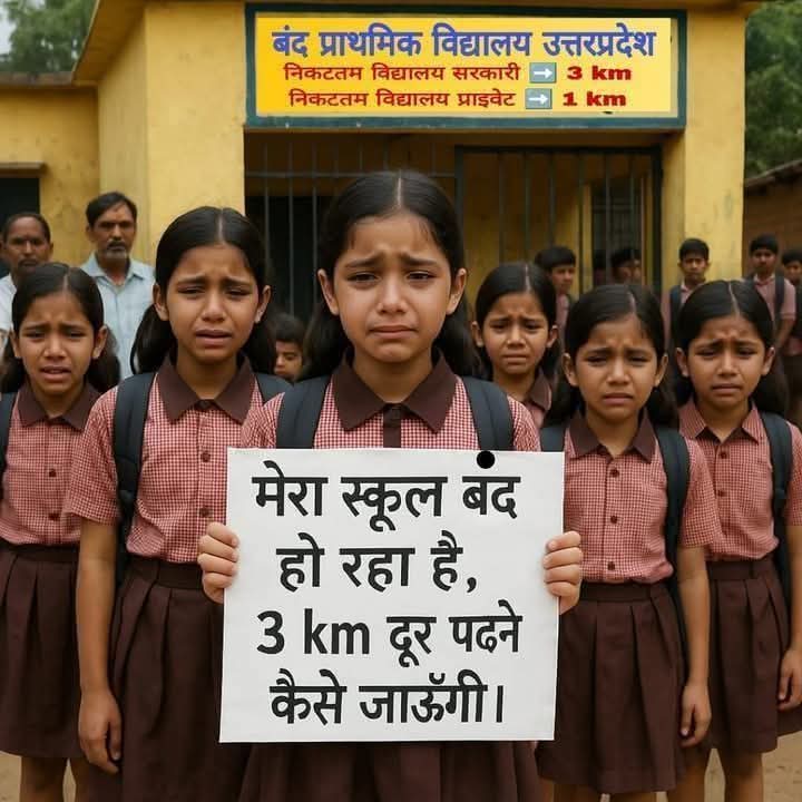 shailpatel1234's tweet image. विद्यालय मर्जर RTE Act का खुला उल्लंघन है!
#SaveVillageSchools
@myogiadityanath