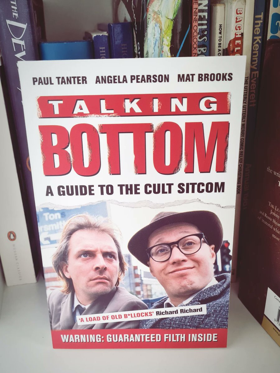 gemthetwit's tweet photo. Now listen up, buster. You're just a door. I'm Rik fucking Mayall!
Proud to support this filth!
@talkingbottom
#bottom #talkingbottom #rikmayall #adeedmondson https://t.co/SjUkKEiXTS
