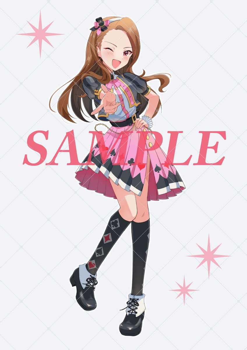 水瀬伊織 「NEI伊織フラスタ用のパネルイラストです〜 アクスタも