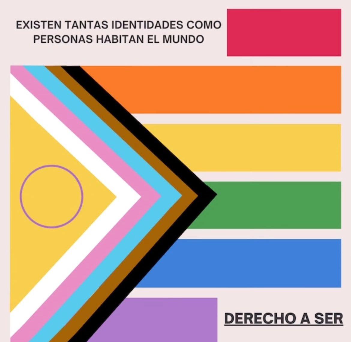 Feliz día internacional del orgullo LGTBIQA+