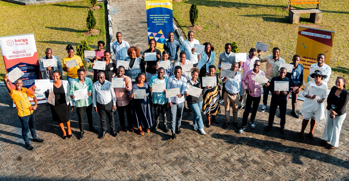 Musanze District (@musanzedistrict) on Twitter photo Yesterday, <a href="/KinaRwanda/">Kina Rwanda</a> concluded a training session for 28 entrepreneurs at <a href="/yegomusanze/">YEGO MUSANZE</a>. It was organized through a partnership of <a href="/RwandaGov/">Government of Rwanda</a>, <a href="/ilo/">International Labour Organization</a> and <a href="/gouv_lu/">GouvernementLU</a>, to enhance the entrepreneurs' skills in managing their businesses and promote the use of technology. Yesterday, <a href="/KinaRwanda/">Kina Rwanda</a> concluded a training session for 28 entrepreneurs at <a href="/yegomusanze/">YEGO MUSANZE</a>. It was organized through a partnership of <a href="/RwandaGov/">Government of Rwanda</a>, <a href="/ilo/">International Labour Organization</a> and <a href="/gouv_lu/">GouvernementLU</a>, to enhance the entrepreneurs' skills in managing their businesses and promote the use of technology.