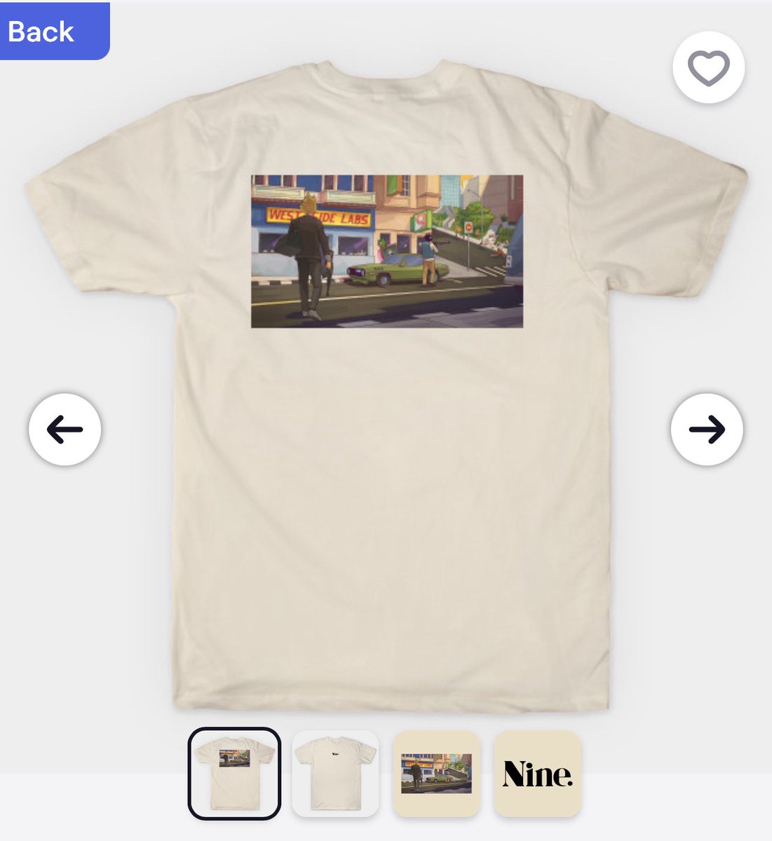 nineworldz's tweet image. 🚨🚨NINE NINE NINE 🚨🚨
NineWorldz crew, get ready to vibe with our brand-new products collection! 🙌 Introducing the Nine, urban-inspired designs that bring the heat. Perfect for streetwear lovers and anyone ready to rep their style! 🔥 🛹
Site: teepublic.com/user/nineworldz 😼