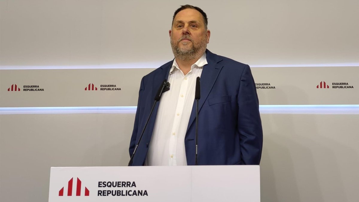 Junqueras dá aire ao PSOE sobre financiamento: "Se necesita unhas semanas, que as colla" g24.gal/-/junqueras-da…