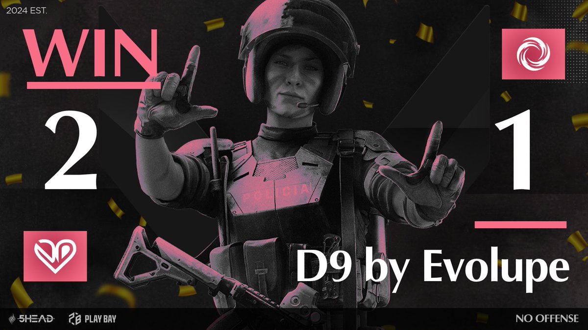 NO Offense (@nofatw) on Twitter photo ๐คฉDA IST DER SIEG! <a href="/EMS_R6/">EUROPEAN MASTERS SERIES</a> ๐คฉ
<a href="/Wars_Teams/">๐๐๐ซ๐_๐๐๐
</a> schlagen <a href="/Evolupegg/">EVOLUPE</a> im gestrigen Match mit 2:1!
๐บ๏ธ:
NHL: 7:5
Border: 0:7
Clubhouse: 7:5
๐ <a href="/Yoshhiirooo/">โ</a>
๐ฎ <a href="/Pligz_/">๐ซ๐๐พ๐๐</a>
๐ฎ <a href="/Hjskyy47/">Husky boost accs๐</a>
๐ฎ @HxrfyNOF
๐ฎ <a href="/Maggrint_/">๐ธ๐๐๐๐๐๐ค๏ธ</a>
#UsAgainstTheWorld๐ ๐คฉDA IST DER SIEG! <a href="/EMS_R6/">EUROPEAN MASTERS SERIES</a> ๐คฉ
<a href="/Wars_Teams/">๐๐๐ซ๐_๐๐๐
</a> schlagen <a href="/Evolupegg/">EVOLUPE</a> im gestrigen Match mit 2:1!
๐บ๏ธ:
NHL: 7:5
Border: 0:7
Clubhouse: 7:5
๐ <a href="/Yoshhiirooo/">โ</a>
๐ฎ <a href="/Pligz_/">๐ซ๐๐พ๐๐</a>
๐ฎ <a href="/Hjskyy47/">Husky boost accs๐</a>
๐ฎ @HxrfyNOF
๐ฎ <a href="/Maggrint_/">๐ธ๐๐๐๐๐๐ค๏ธ</a>
#UsAgainstTheWorld๐