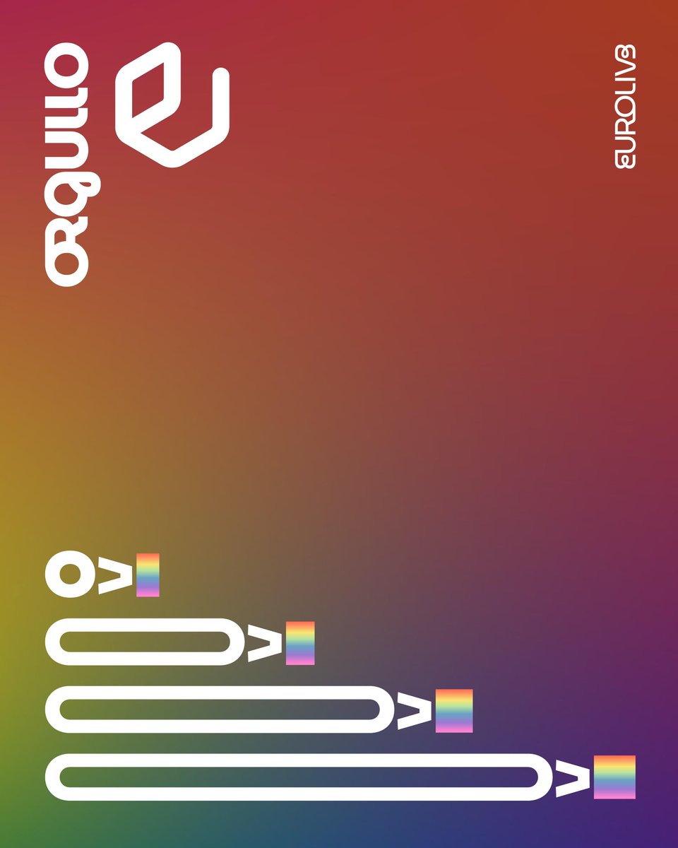 Hoy, mañana y siempre, en #Euroliveradio estamos comprometidos con la diversidad

¡Feliz #Orgullo2025!