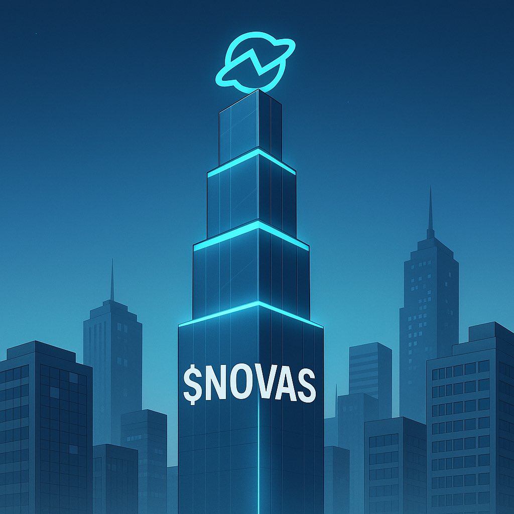 Finance isn’t just going on chain,it’s going programmable.

RWAs get AI logic.

DeFi gains legal structure.

On-chain systems connect to real-world value.

This isn’t replacement, it is about all of them working together as one 

Multiple systems, one stack and novastro is here