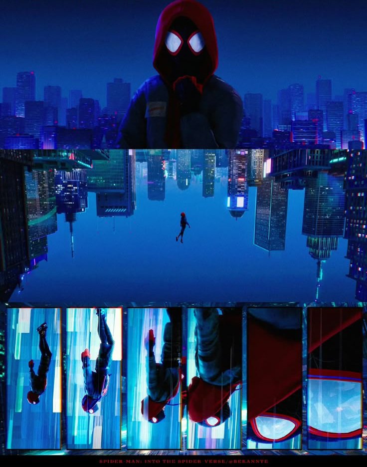 Spiderverse1610's tweet image. Spider Man: Into The Spider-Verse (2018)