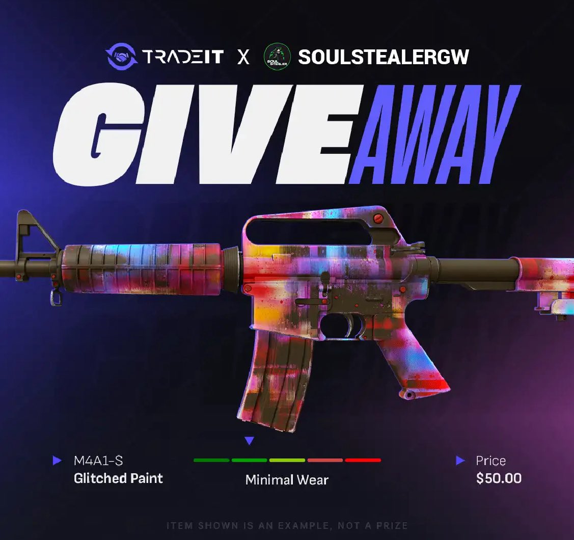 Soulstealer Giveaways tweet media