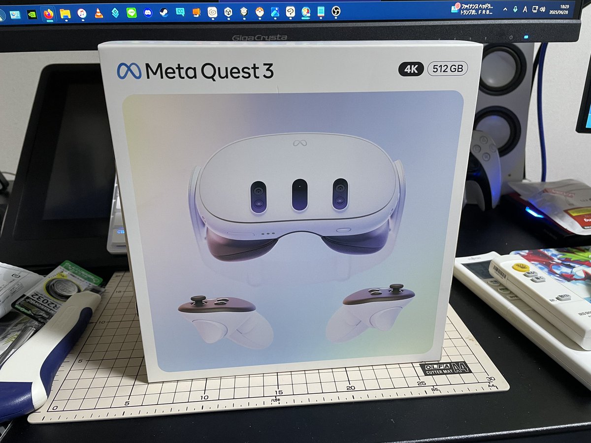 My New Gear

度入りレンズのアタッチメントがまだ届かないからお預け🤣🤣