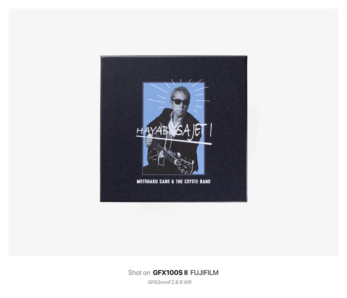 佐野元春HAYABUSA JET I SingleCollectionBox HAYABUSA JET I 7inch Single Collection Box (5枚組7インチシングル