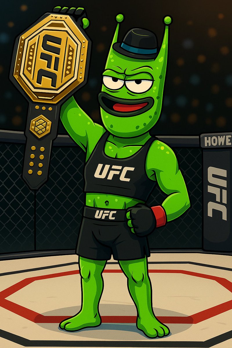 🐌🔥 As UFC 317 nears, legends are born both in the cage and on-chain. <a href="/Topuriailia/">Ilia Topuria</a> is ready to dominate and $SLUGDUDES is ready to fuel your gains during our presale. Don't miss out on the epic fight of crypto—ape in early! Presale Platform: tools.smithii.io/launch/Slug-Du… Join