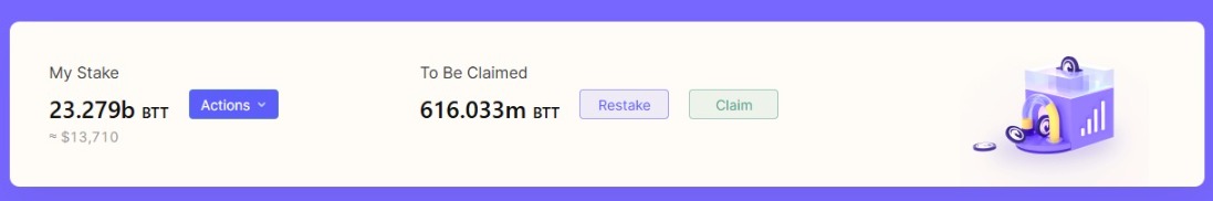 u498847364's tweet image. Just chilling earning extra BTTC daily 

616,000,000,000 Easy million Coin farmed while others are panicking thinking what to buy and stuff

Just hold and forget fr

#BTTC #BitTorrentChain #CryptoFarming #PassiveIncome #CryptoEarnings #StakeAndChill #Altcoins #HODL #CryptoMining