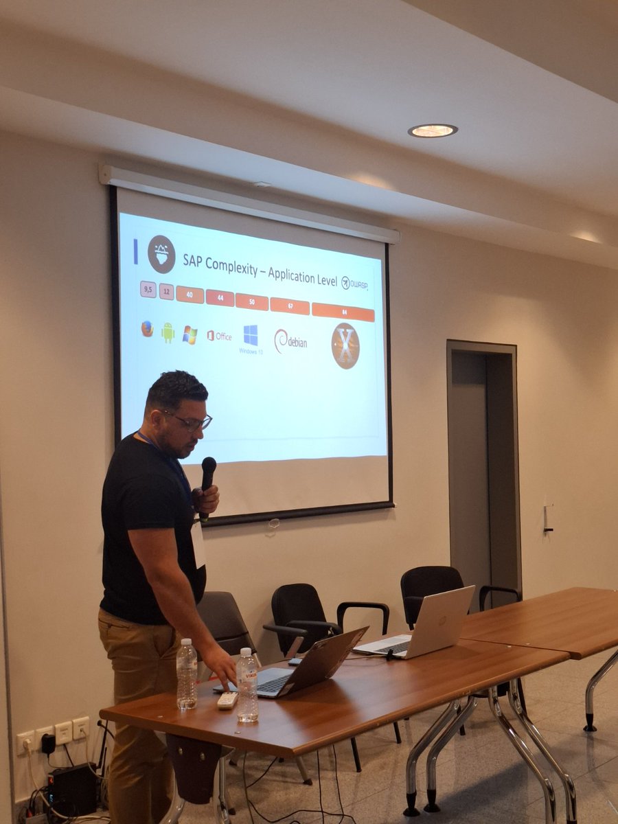 Olga Angelopoulou (@olgaangel) on Twitter photo Now on Track 2 <a href="/BSidesAth/">Security BSides Athens</a> you can enjoy Waseem Ajrab on AI-Powered Cyber Defense: Detecting Malware Through Behavior Now on Track 2 <a href="/BSidesAth/">Security BSides Athens</a> you can enjoy Waseem Ajrab on AI-Powered Cyber Defense: Detecting Malware Through Behavior