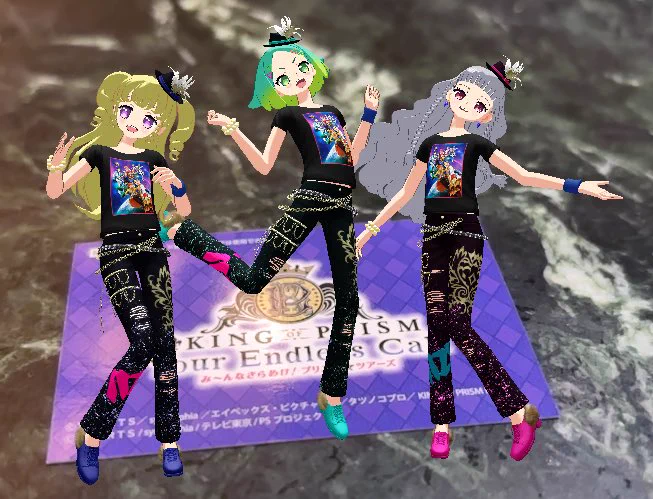 プリパラ キンツア WITH まとめ売り GuhUFIOXYAAb3ef?format=webp&