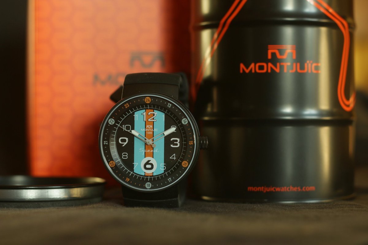 Chulísimo el reloj Montjuic recibido tras completar el 5° Históricos de <a href="/AFRKRally/">AFRK Rally</a> y ganar el sorteo, muy agradecido!! 👏🏻🔥
#AFRKRally #Montjuicwatches