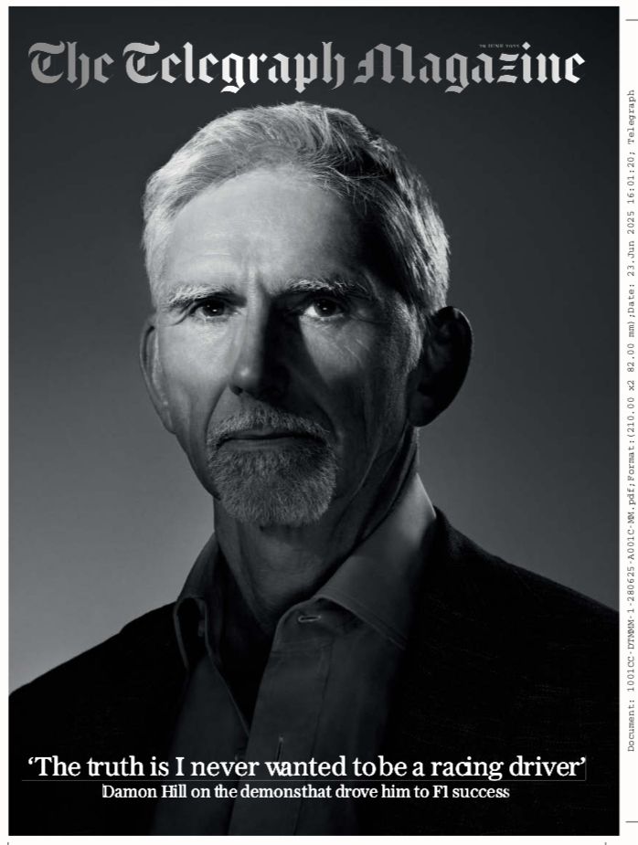 Tom Cary (@tomcary_tel) on Twitter photo Long read with <a href="/HillF1/">Damon Hill</a> for today's <a href="/Telegraph/">The Telegraph</a> mag ahead of the release of 'Hill', a new documentary about the 1996 F1 world champ which is out next week. Very moving film - would recommend. Comments/memories underneath i/v also delightful telegraph.co.uk/formula-1/2025… Long read with <a href="/HillF1/">Damon Hill</a> for today's <a href="/Telegraph/">The Telegraph</a> mag ahead of the release of 'Hill', a new documentary about the 1996 F1 world champ which is out next week. Very moving film - would recommend. Comments/memories underneath i/v also delightful telegraph.co.uk/formula-1/2025…
