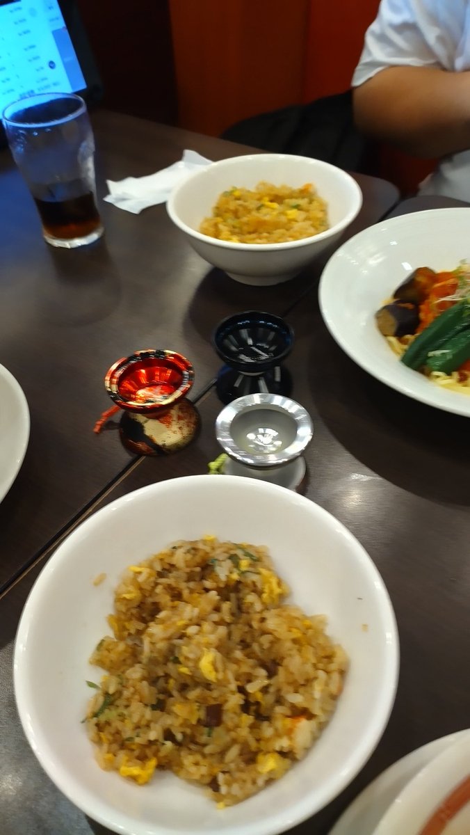 kn442018011A's tweet image. 今日はバーミヤンで🍜
#ヨーヨーラーメン部