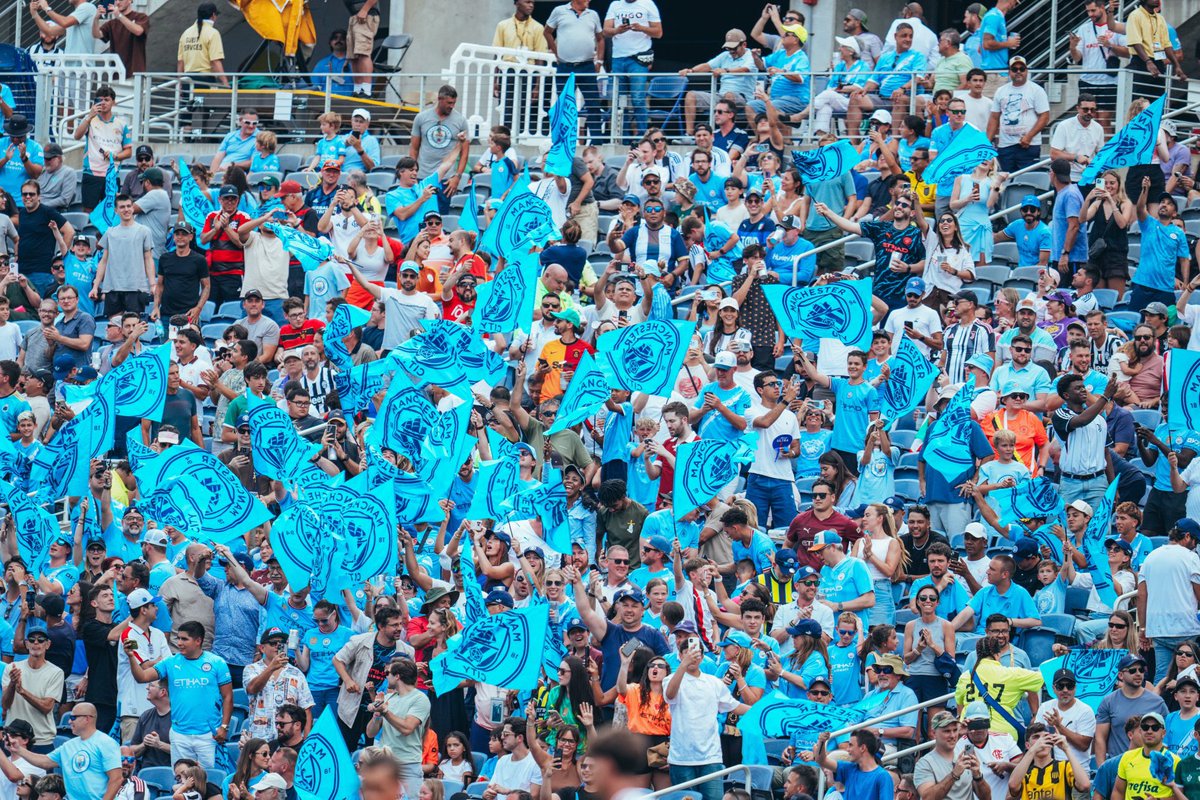 City_Chief's tweet image. 📊 How much more Man City can make from the Club World Cup?
🔹 Round of 16: ✅ Already qualified → + $7.5M
🔹 Quarter-final: ➕ $13 M
🔹 Semi-final: ➕ $21 M
🔹 Finalist: 🏁 + $30 M
🔹 Winner: 🏆 Extra + $10M (Total $40M instead of $30M)