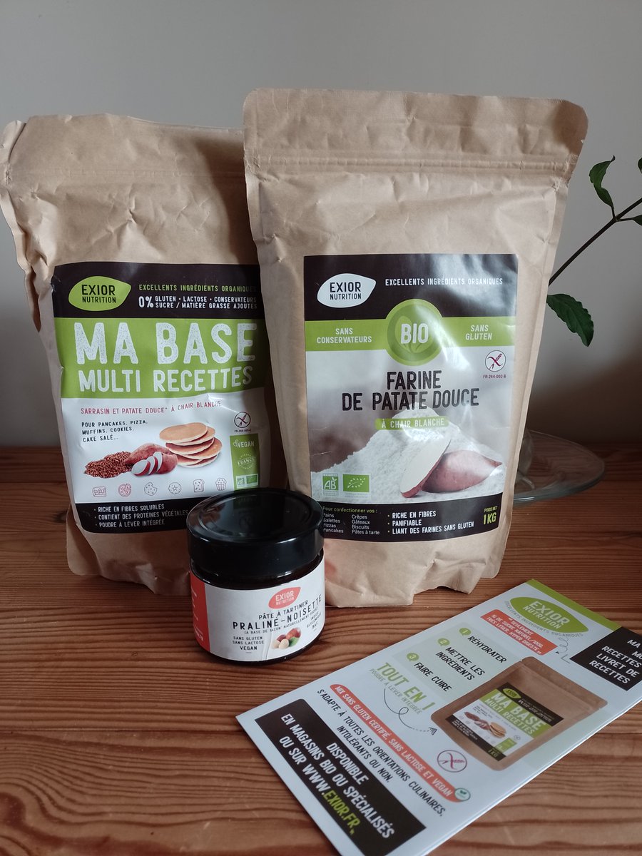 Freuviette's tweet image. 📷 Envie de découvrir des produits sains, gourmands et à index glycémique bas ?

J’ai testé trois produits d’Exior Nutrition mon avis :
familleetnature.wordpress.com/2025/06/28/exi…

#AlimentationSaine #IGbas #FamilleEtNature #TestProduit #exiornutrition