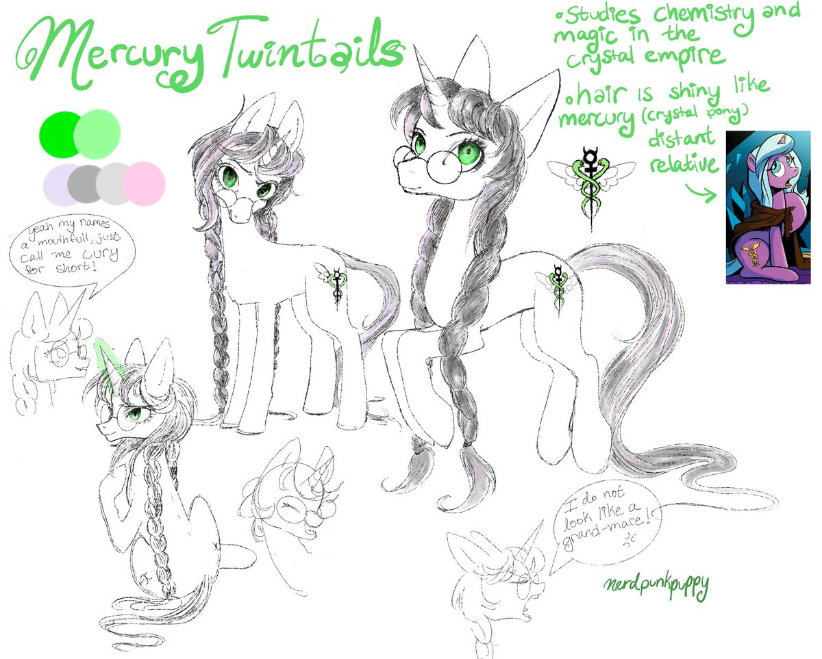 ponysona ref for artfight