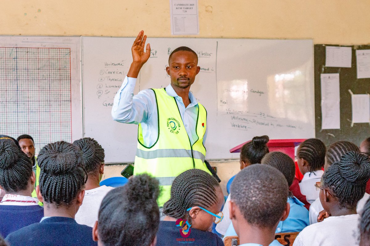 Talking about sexual health can be uncomfortable, but it's crucial for well-being. Let's break the silence around SRHR. #srhr #tareto_africa #MenstrualHealth #endperiodshame