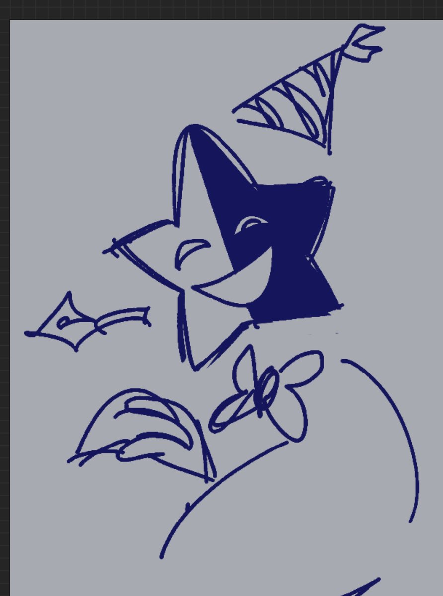 4 am scribbling yay