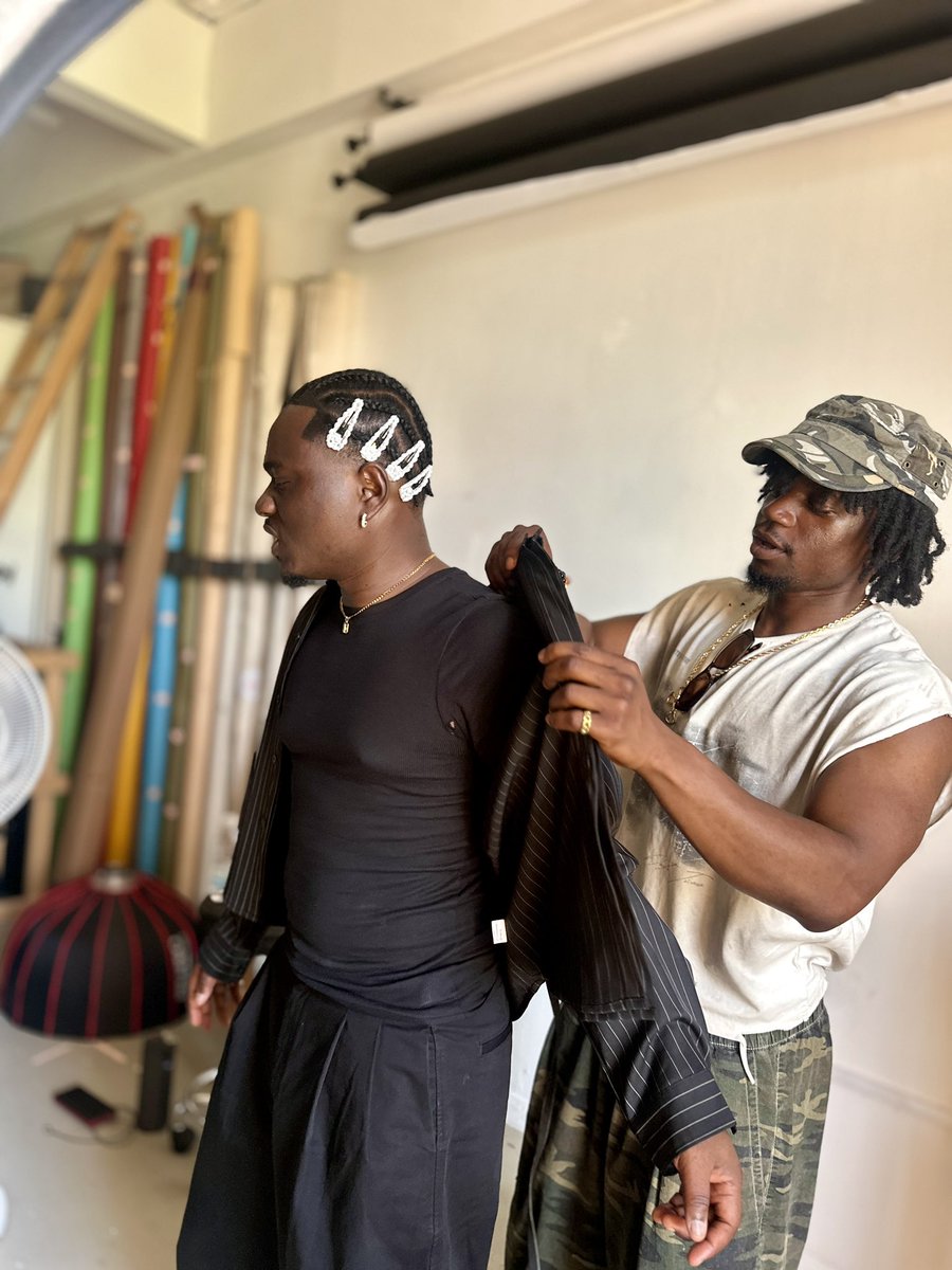 No shortcuts. Just truth, sweat, and patience. This is me on the journey — not perfect, but progressing. 

#YorùbáHealer #NewMusic