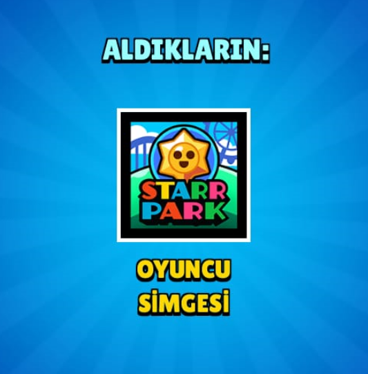 Starr Park Profil Simgesini Almayı Unutmayın 😋
link.brawlstars.com/?action=vouche…