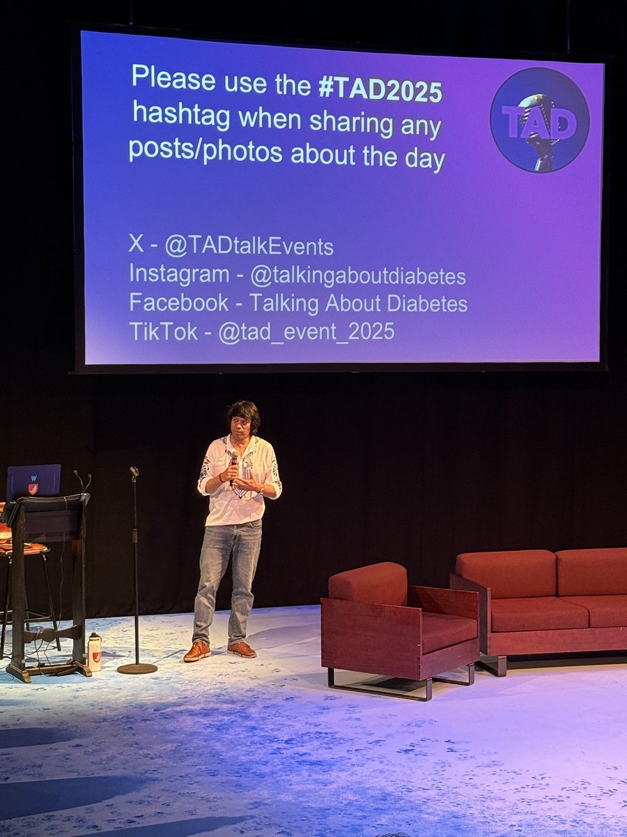 Terence Lovell (@tejlovell) on Twitter photo Delighted to be at #TAD2025 today in Liverpool with some of the incredible <a href="/BT1DUK/">Breakthrough T1D UK</a> team for a day of inspiration and community! Opening remarks from the legend that is <a href="/parthaskar/">Partha S Kar 🇮🇳🇬🇧🏏🎥</a> to start proceedings. #dedoc #GBDoc a day of inspiration and community awaits! Delighted to be at #TAD2025 today in Liverpool with some of the incredible <a href="/BT1DUK/">Breakthrough T1D UK</a> team for a day of inspiration and community! Opening remarks from the legend that is <a href="/parthaskar/">Partha S Kar 🇮🇳🇬🇧🏏🎥</a> to start proceedings. #dedoc #GBDoc a day of inspiration and community awaits!