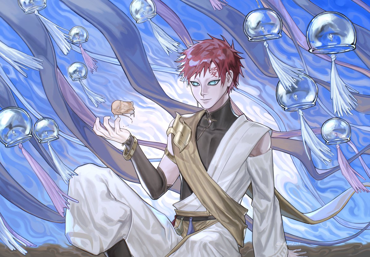adward_o9's tweet image. #gaara