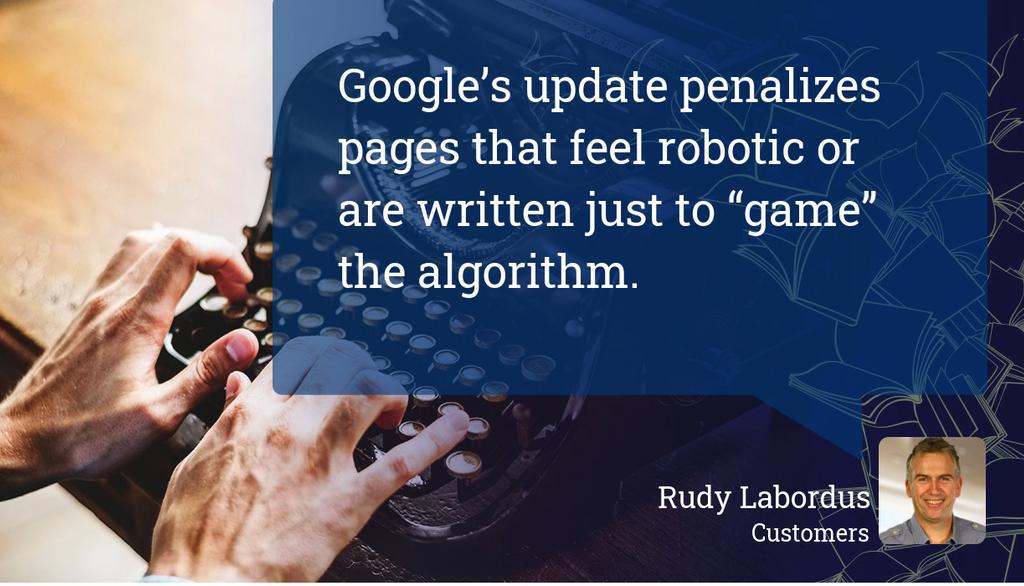 perthadguy's tweet image. Google’s algorithm is smarter—it understands synonyms, natural phrasing, and semantic meaning.
Read more 👉 lttr.ai/AfzpE
#GoogleAlgorithm