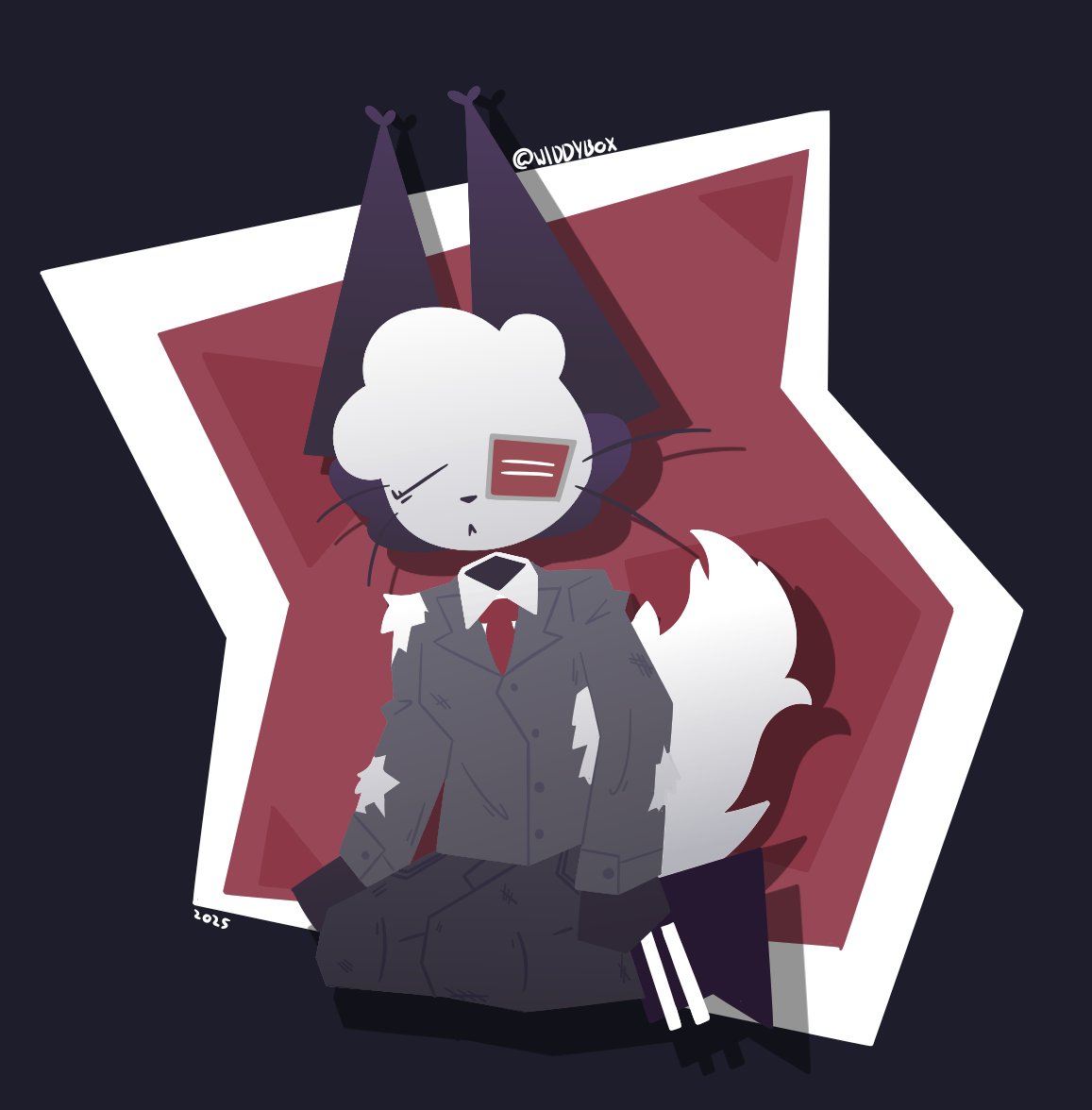 Widdybox's tweet image. She&apos;s exhausted, let her rest♥️

#oc