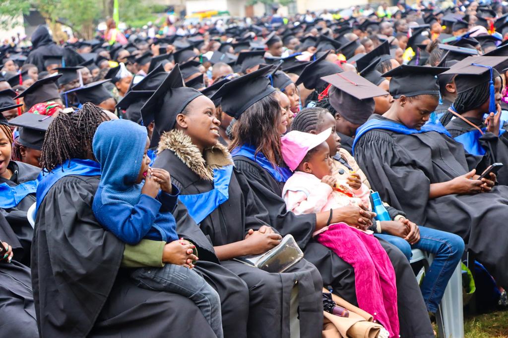 The  IYD Weekend Academy Season 8 Graduation Ceremony is underway at the International Youth Fellowship (IYF) Headquarters in Nairobi.

Over 12,000 youth are graduating after completing various short-term courses under the IYF Free Weekend Academy, an initiative focused on