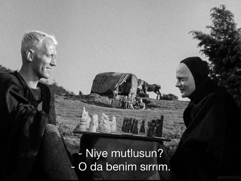 buseylmazzz's tweet image. #TheSeventhSeal #IngmarBergman